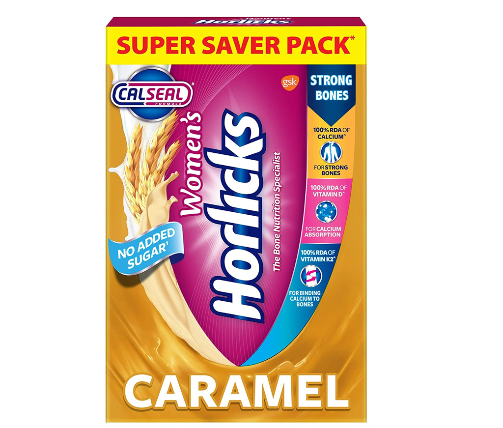 HORLICKS WOMEN  JAR CARMIL 400GM