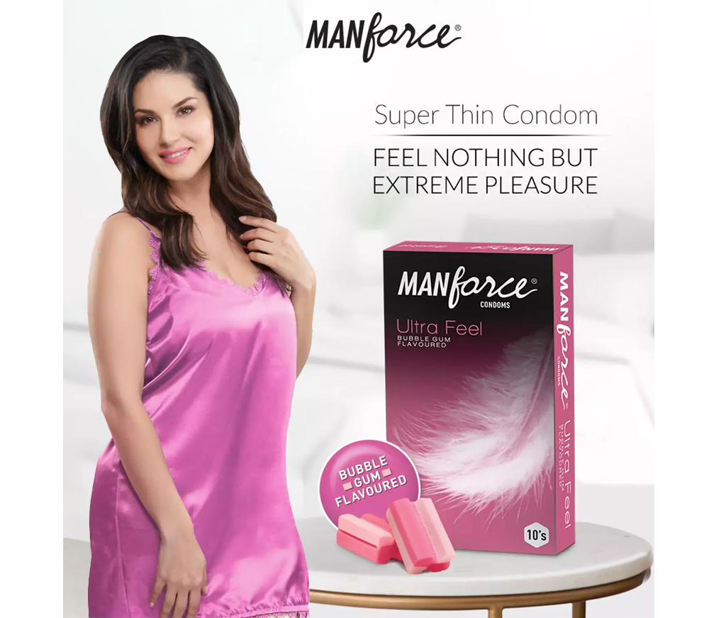 MANFORCE CONDOM LARGE 1*10 S